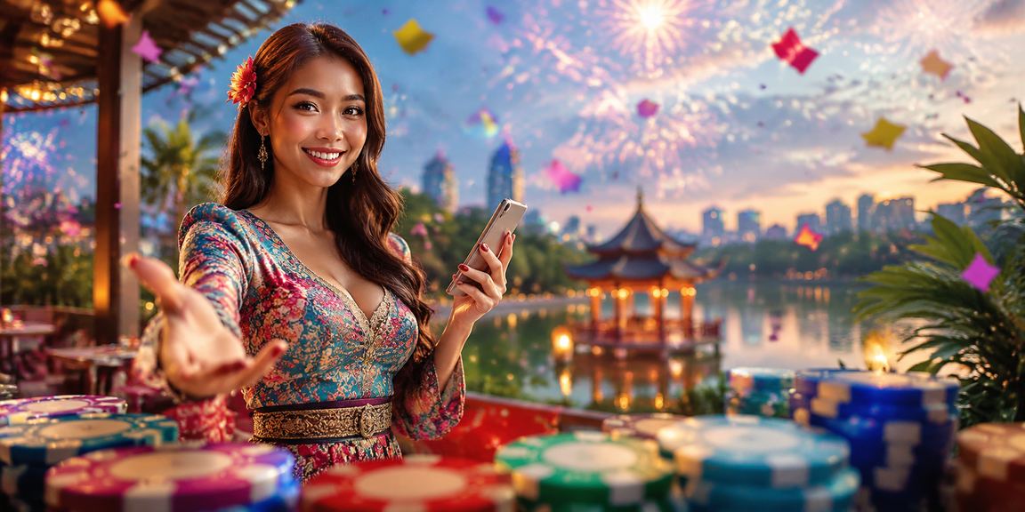 Pemain Malaysia menikmati permainan slot dalam talian dengan promosi bonus di bx99